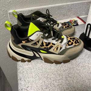 Men Michael Kors mesh sneakers